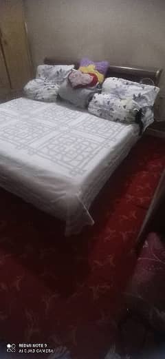 double bed