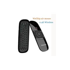 Air Mouse Wireless Keyboard 2.4G Rechargeable Remote Control for PC/TV