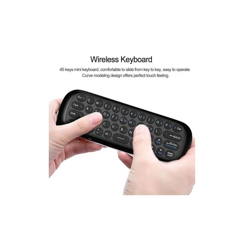 Air Mouse Wireless Keyboard 2.4G Rechargeable Remote Control for PC/TV 1