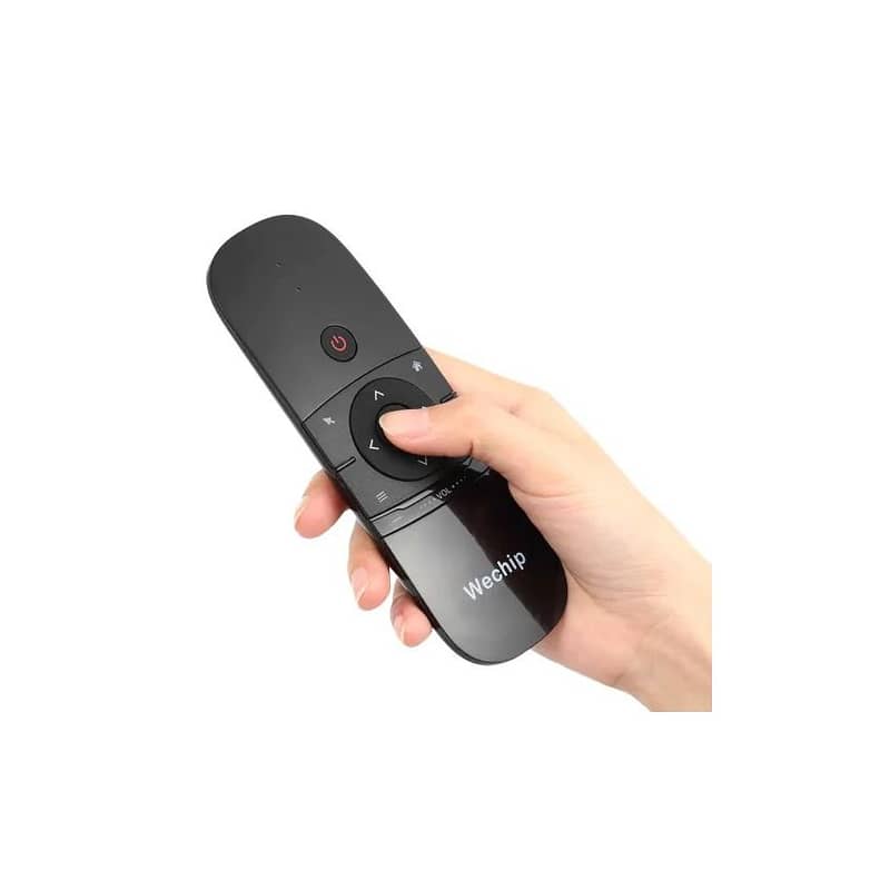 Air Mouse Wireless Keyboard 2.4G Rechargeable Remote Control for PC/TV 3