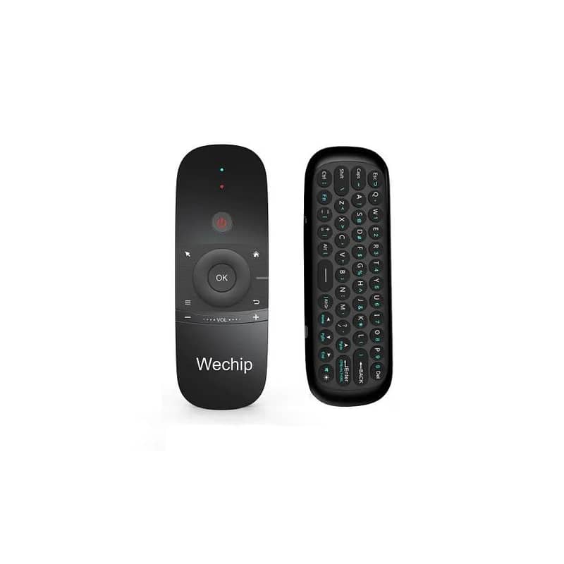 Air Mouse Wireless Keyboard 2.4G Rechargeable Remote Control for PC/TV 4