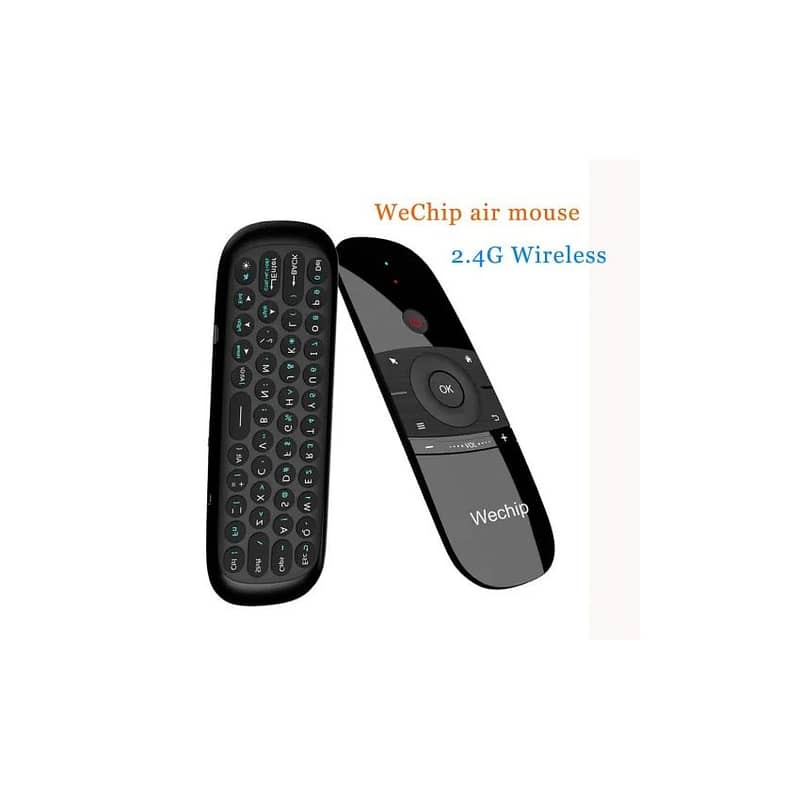 Air Mouse Wireless Keyboard 2.4G Rechargeable Remote Control for PC/TV 5