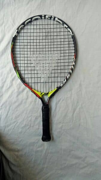 imported junior tennis racket. . like new 3