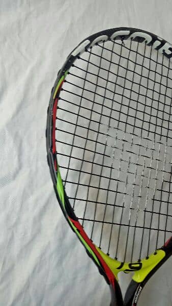 imported junior tennis racket. . like new 7