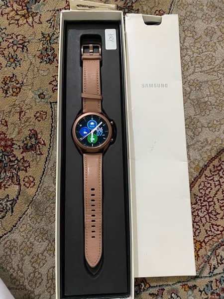 samsung galaxy watch 3 original imported from dubai full genuine 1