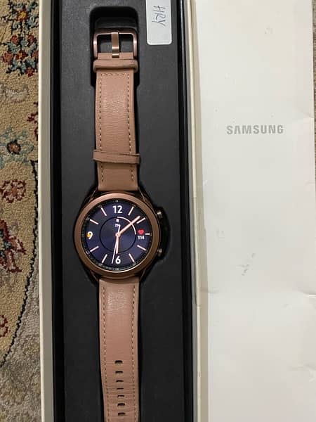 samsung galaxy watch 3 original imported from dubai full genuine 3