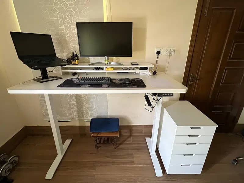 Electric Height adjustable Desk/Standing Desk/Height Adjustable Table 3