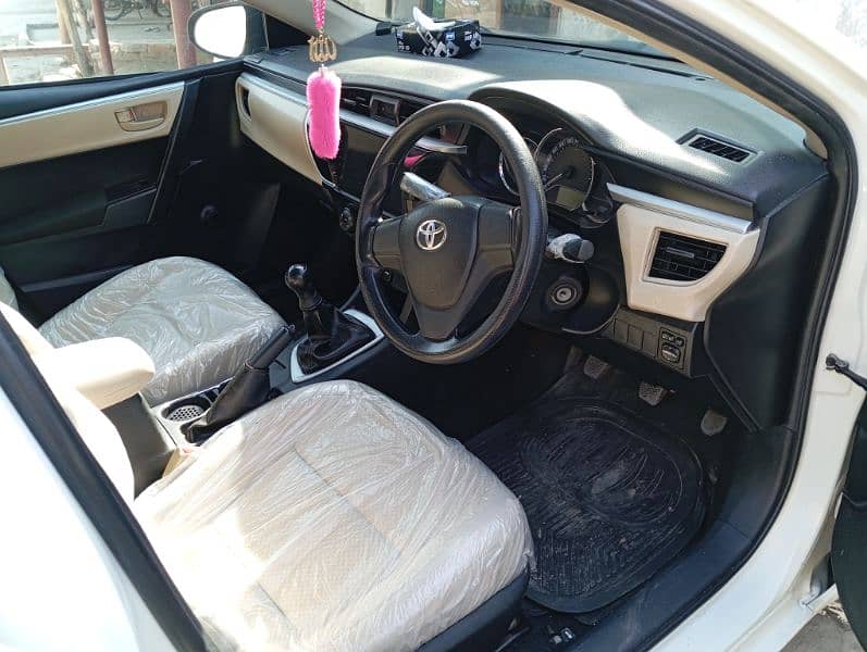 Toyota Corolla xli convert in GLI 2017 12