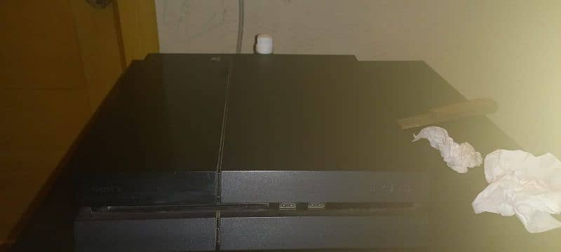 PS4 fat jailbreak 9.00/ 500gb with original controller 1