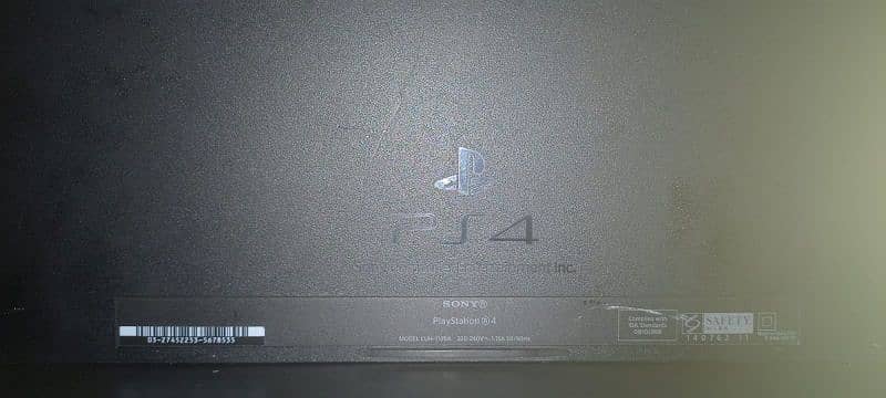 PS4 fat jailbreak 9.00/ 500gb with original controller 5