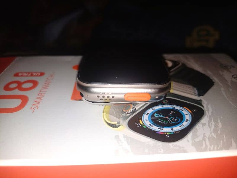 i8 smart watch 2