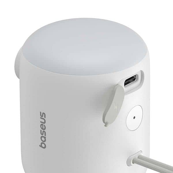 Baseus PocketGo Portable Air Pump 1