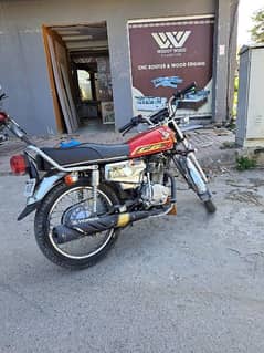 CG 125 Motorcycle