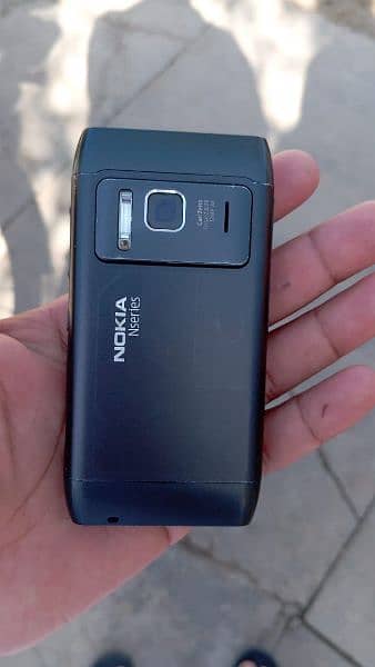 Nokia N8 mobile cyber shot camera result 0