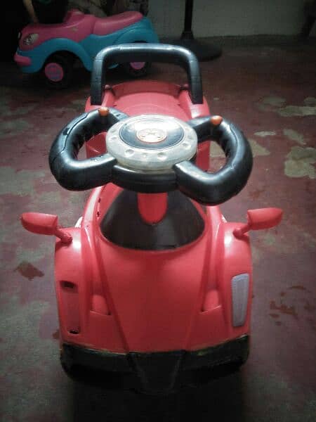 CHILD CAR. . . . 4