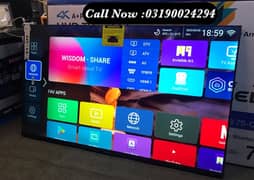 New sumsung 75 inches smart led tv new model ultra 4k model