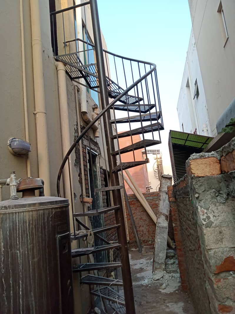 Single Spiral Stair/Round Stair/Ladder/Stairs 2