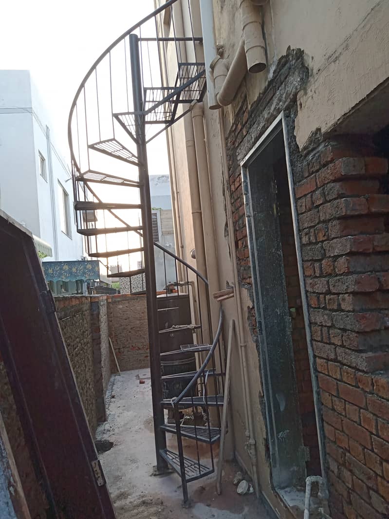 Single Spiral Stair/Round Stair/Ladder/Stairs 3