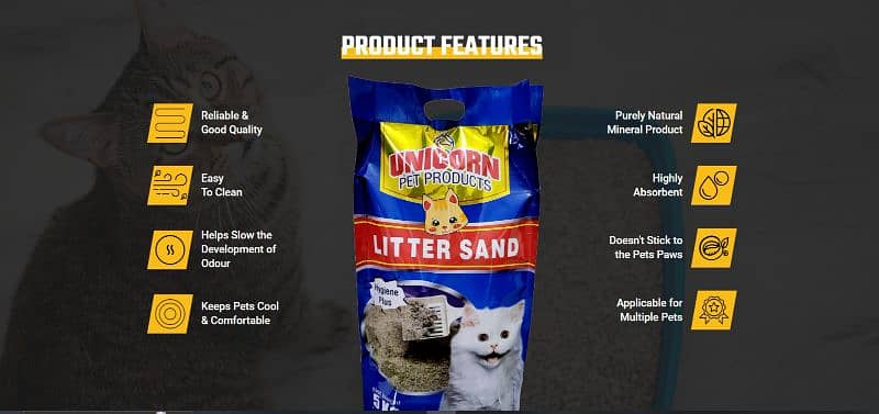 litter / sand / cat / dog / pet / animal 9