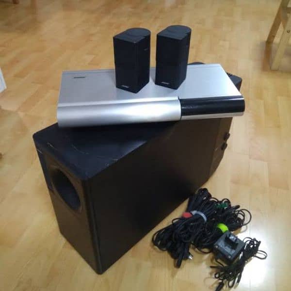 Bose lifestyle 2024 20 subwoofer