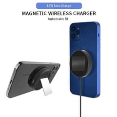 F190 Compatible with MagSafe Magnetic 15W Wireless Charger 0