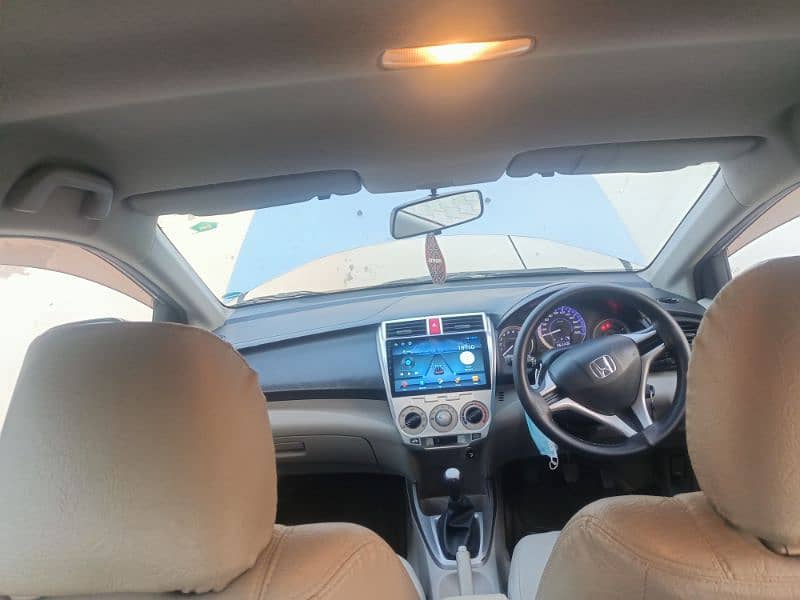 Honda city IVTEC 14