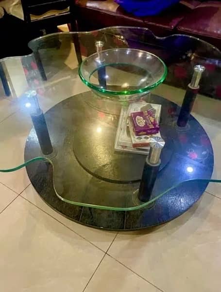 Center Glass Table 1