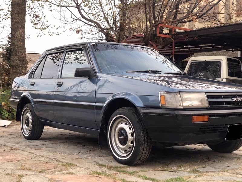 Toyota Corolla 1986 1