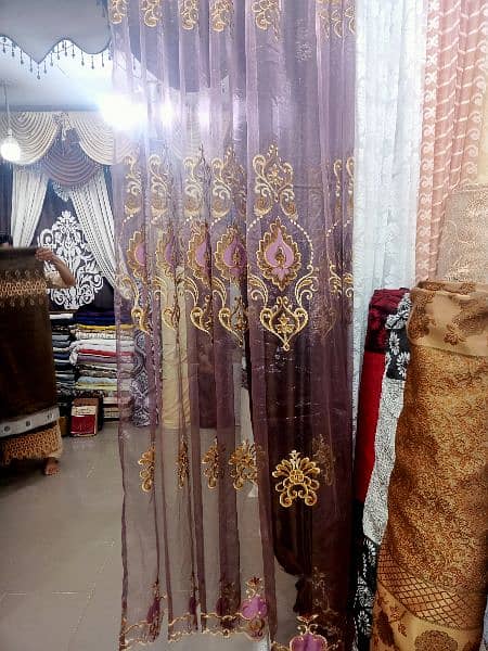 imbraidree net curtains customize size available 4