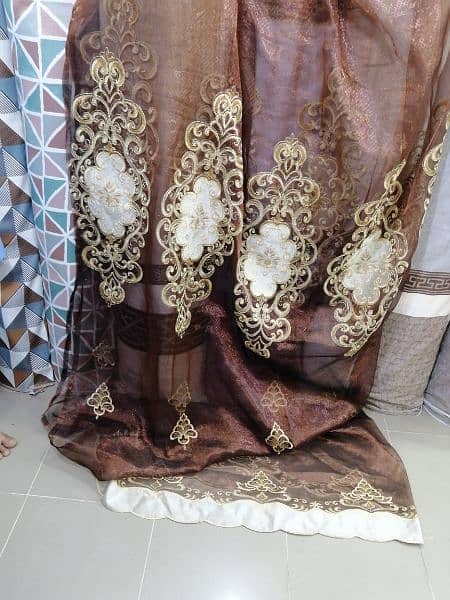 imbraidree net curtains customize size available 6