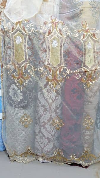 imbraidree net curtains customize size available 7
