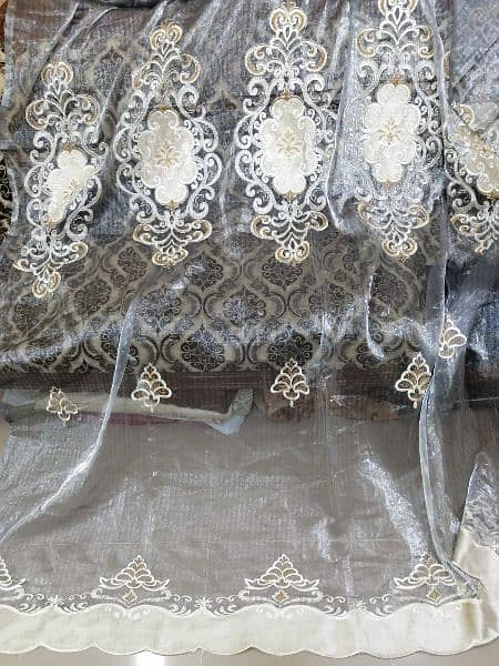 imbraidree net curtains customize size available 8