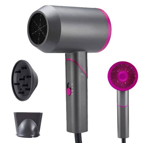 Hair Dryer Professional Hot Cold Wind AC Motor Hairdryer 0