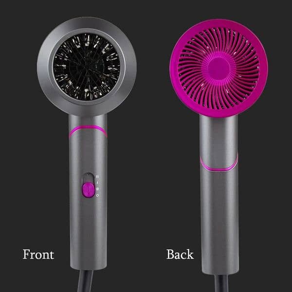 Hair Dryer Professional Hot Cold Wind AC Motor Hairdryer 2