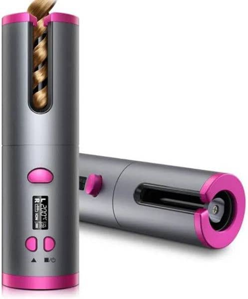 Nobebird Cordless Auto Curler, Automatic Hair Curler 0