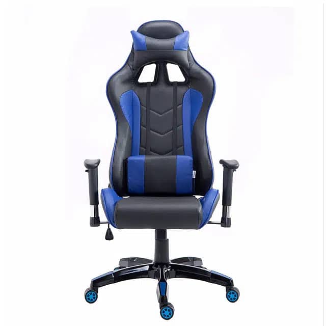 Gaming Chair with footrest 4