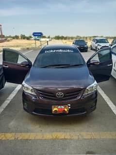 Corolla Gli 2013 VVTi