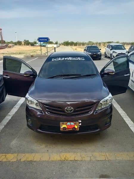 Corolla Gli 2013 VVTi 0