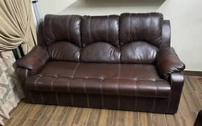 Leather Sofa Set 0