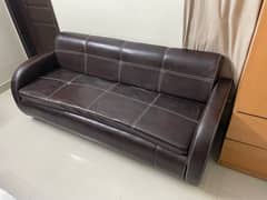 Leather Sofa 0