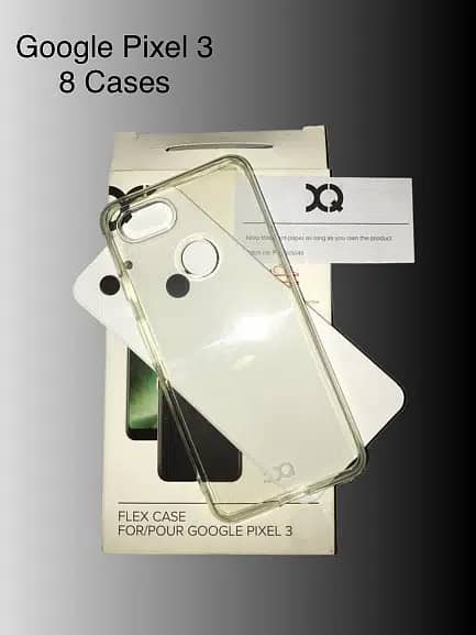 Brand New Imported Cases (Samsung/IPhone/Huawei/Google Pixel/LG) 7