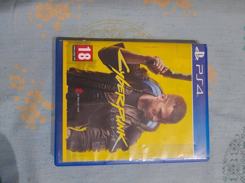 cyberpunk 2077 ps4 cd 0