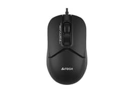 A4Tech FM12 Fstyler 1200 DPI Optical Wired Mouse – Black