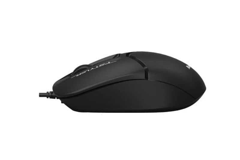 A4Tech FM12 Fstyler 1200 DPI Optical Wired Mouse – Black 3