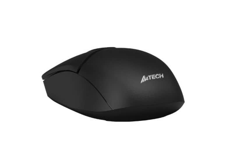 A4Tech FM12 Fstyler 1200 DPI Optical Wired Mouse – Black 4