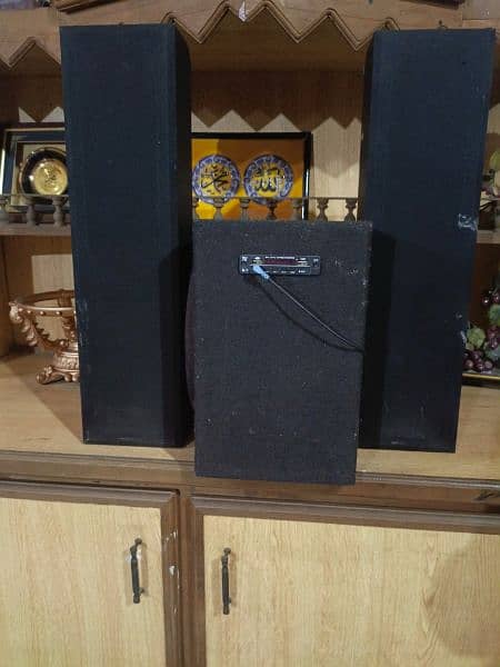 handmade speakers with remote control 0