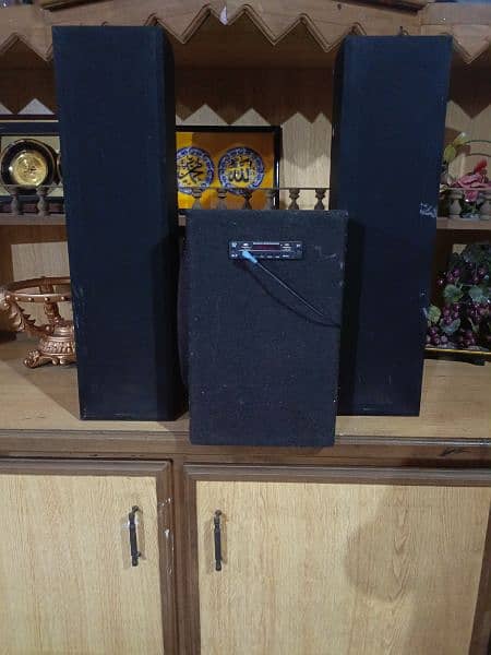 handmade speakers with remote control 1