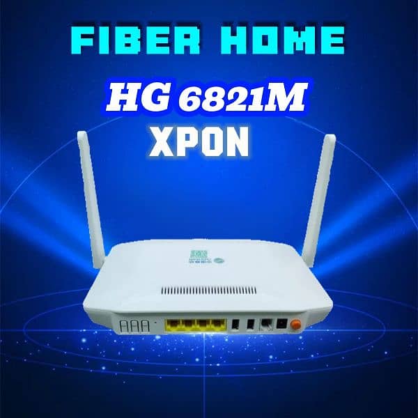 FiberHome HG-6821M XPON DUALBAND 5g WiFi Onu 1