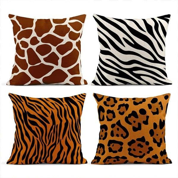 Floor Cushion Best Quality Vilvat  2 piece 3000  All Colors  Available 10