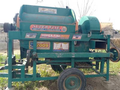 wheat threasher machine